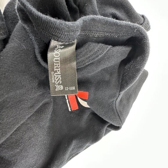 Run DMC Short Sleeve One Piece Size 12-18 Months - Picture 3 of 4